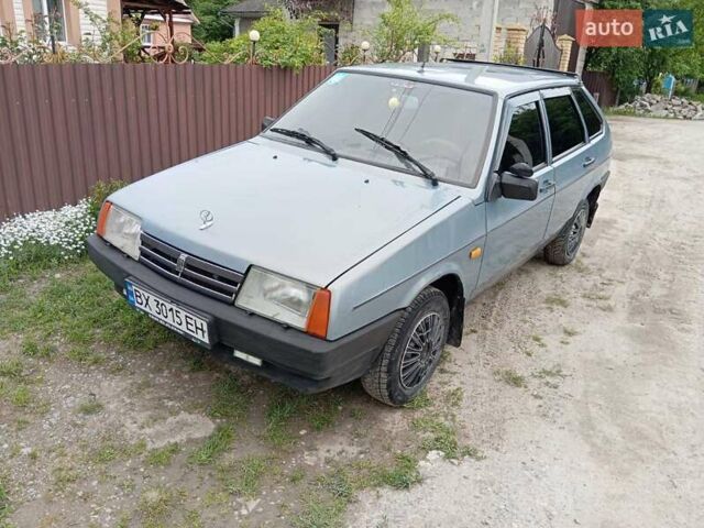 Серый ВАЗ 2109, объемом двигателя 1.45 л и пробегом 121 тыс. км за 1450 $, фото 4 на Automoto.ua