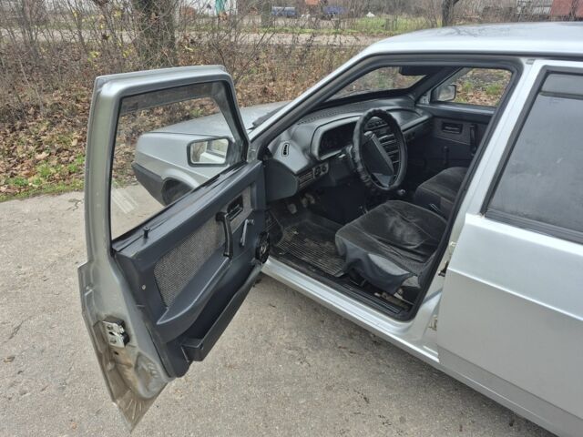 Серый ВАЗ 2109, объемом двигателя 0 л и пробегом 10 тыс. км за 1350 $, фото 5 на Automoto.ua