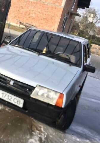 Серый ВАЗ 2109, объемом двигателя 1.5 л и пробегом 200 тыс. км за 1400 $, фото 1 на Automoto.ua