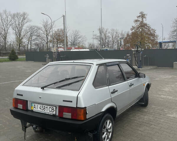 Серый ВАЗ 2109, объемом двигателя 1.5 л и пробегом 280 тыс. км за 1400 $, фото 3 на Automoto.ua