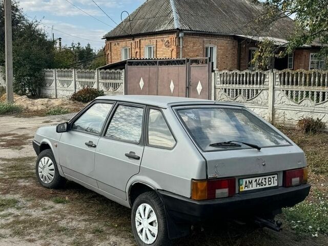Серый ВАЗ 2109, объемом двигателя 1.5 л и пробегом 395 тыс. км за 650 $, фото 5 на Automoto.ua