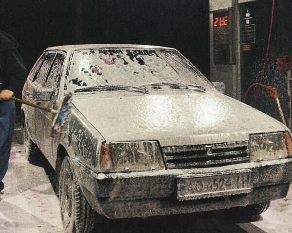 Серый ВАЗ 2109, объемом двигателя 1.5 л и пробегом 155 тыс. км за 850 $, фото 1 на Automoto.ua