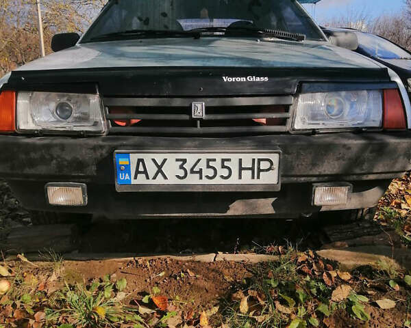 Серый ВАЗ 2109, объемом двигателя 1.5 л и пробегом 191 тыс. км за 1350 $, фото 4 на Automoto.ua