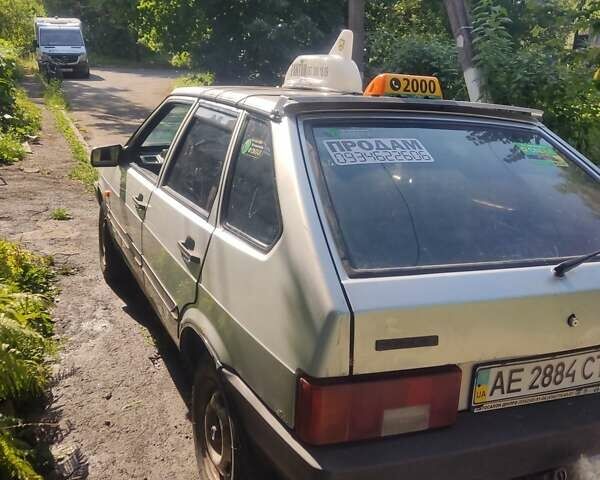 Сірий ВАЗ 2109, об'ємом двигуна 1 л та пробігом 150 тис. км за 1730 $, фото 5 на Automoto.ua