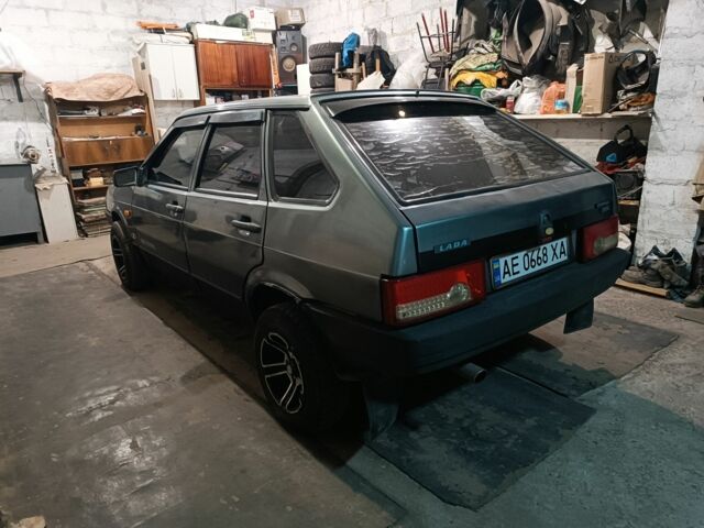 Серый ВАЗ 2109, объемом двигателя 1.5 л и пробегом 58 тыс. км за 1200 $, фото 2 на Automoto.ua