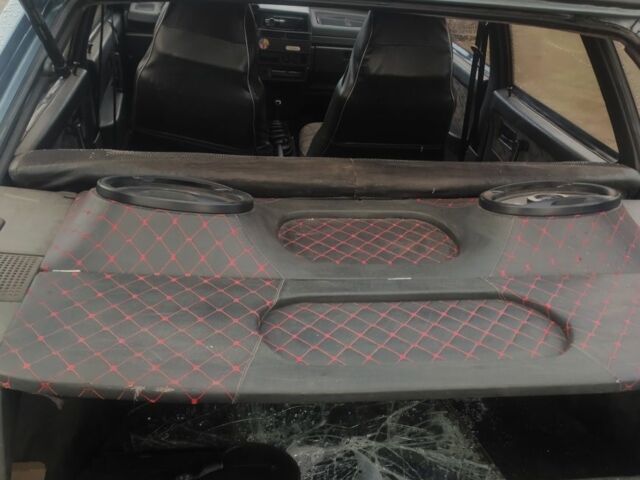 Серый ВАЗ 2109, объемом двигателя 1.5 л и пробегом 200 тыс. км за 662 $, фото 7 на Automoto.ua