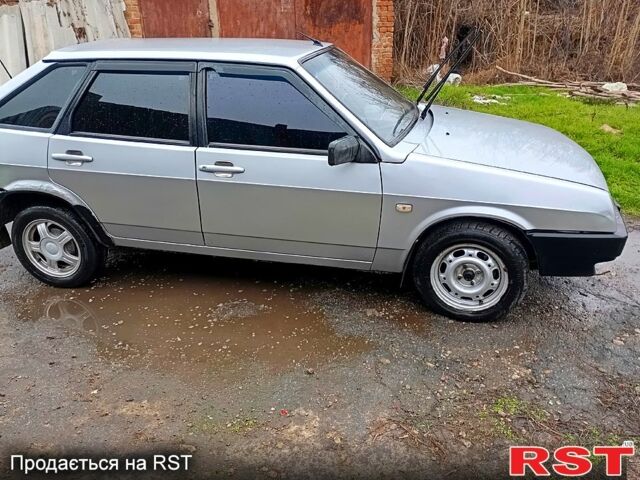 Серый ВАЗ 2109, объемом двигателя 1.5 л и пробегом 250 тыс. км за 1500 $, фото 6 на Automoto.ua