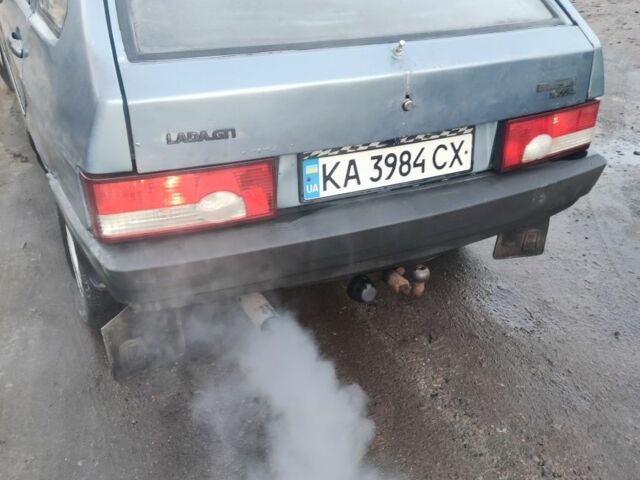 Серый ВАЗ 2109, объемом двигателя 1.5 л и пробегом 200 тыс. км за 662 $, фото 2 на Automoto.ua