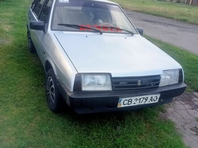 Сірий ВАЗ 2109, об'ємом двигуна 1.5 л та пробігом 210 тис. км за 1300 $, фото 7 на Automoto.ua