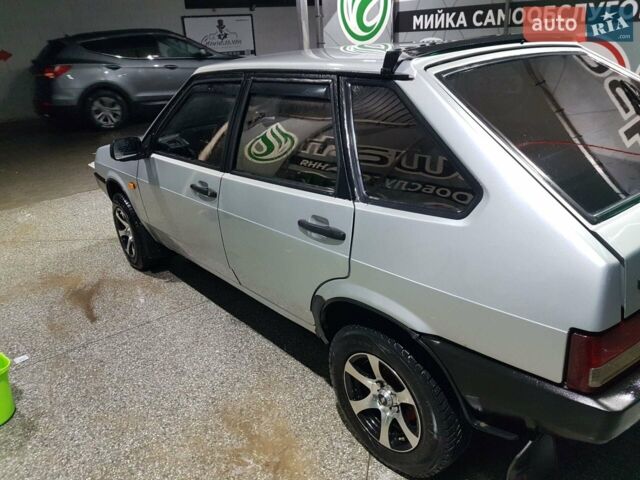 Серый ВАЗ 2109, объемом двигателя 1.5 л и пробегом 200 тыс. км за 2100 $, фото 7 на Automoto.ua
