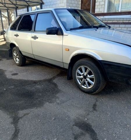 Серый ВАЗ 2109, объемом двигателя 1.5 л и пробегом 282 тыс. км за 1500 $, фото 1 на Automoto.ua