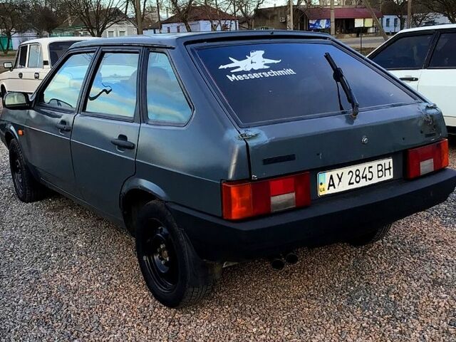 Серый ВАЗ 2109, объемом двигателя 1.5 л и пробегом 268 тыс. км за 1100 $, фото 2 на Automoto.ua