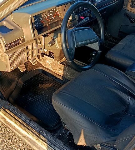 Сірий ВАЗ 2109, об'ємом двигуна 1.6 л та пробігом 145 тис. км за 1150 $, фото 6 на Automoto.ua