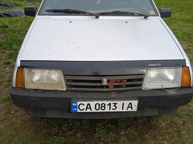 Сірий ВАЗ 2109, об'ємом двигуна 1.5 л та пробігом 230 тис. км за 1100 $, фото 1 на Automoto.ua