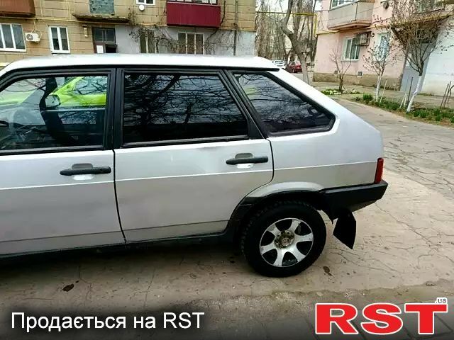 Сірий ВАЗ 2109, об'ємом двигуна 1.5 л та пробігом 45 тис. км за 620 $, фото 1 на Automoto.ua