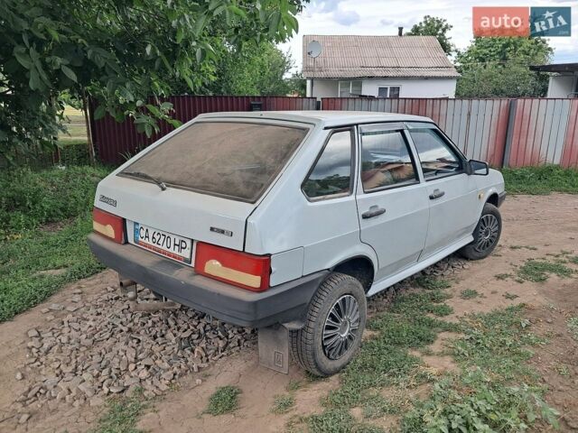 Серый ВАЗ 2109, объемом двигателя 1.5 л и пробегом 250 тыс. км за 672 $, фото 4 на Automoto.ua