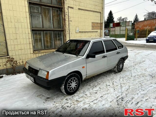 Серый ВАЗ 2109, объемом двигателя 1.5 л и пробегом 260 тыс. км за 1150 $, фото 2 на Automoto.ua