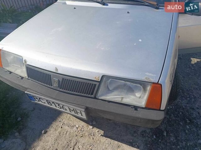 Серый ВАЗ 2109, объемом двигателя 1.5 л и пробегом 536 тыс. км за 1056 $, фото 6 на Automoto.ua