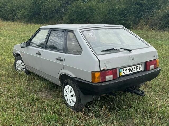Сірий ВАЗ 2109, об'ємом двигуна 1.5 л та пробігом 395 тис. км за 750 $, фото 5 на Automoto.ua