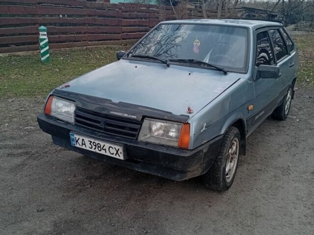 Серый ВАЗ 2109, объемом двигателя 1.5 л и пробегом 150 тыс. км за 750 $, фото 1 на Automoto.ua