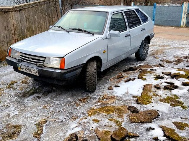 Сірий ВАЗ 2109, об'ємом двигуна 1.5 л та пробігом 100 тис. км за 600 $, фото 1 на Automoto.ua