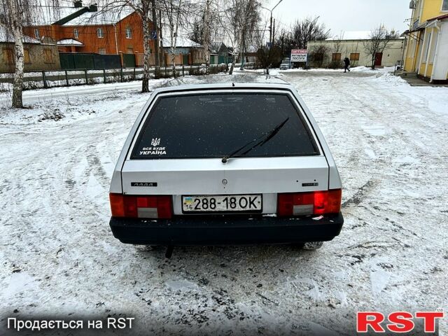 Серый ВАЗ 2109, объемом двигателя 1.5 л и пробегом 260 тыс. км за 1150 $, фото 5 на Automoto.ua