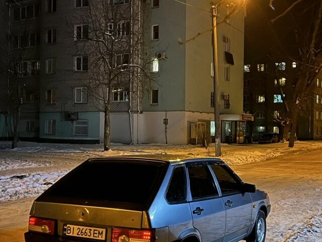 Серый ВАЗ 2109, объемом двигателя 1.5 л и пробегом 250 тыс. км за 1500 $, фото 5 на Automoto.ua