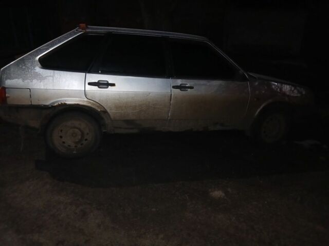 Серый ВАЗ 2109, объемом двигателя 1.5 л и пробегом 200 тыс. км за 750 $, фото 4 на Automoto.ua