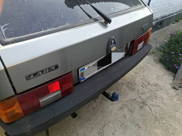 Серый ВАЗ 2109, объемом двигателя 1.5 л и пробегом 209 тыс. км за 1450 $, фото 2 на Automoto.ua