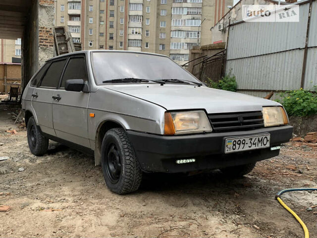 Сірий ВАЗ 2109, об'ємом двигуна 1.5 л та пробігом 216 тис. км за 950 $, фото 1 на Automoto.ua