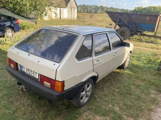 Сірий ВАЗ 2109, об'ємом двигуна 1.5 л та пробігом 307 тис. км за 1200 $, фото 2 на Automoto.ua