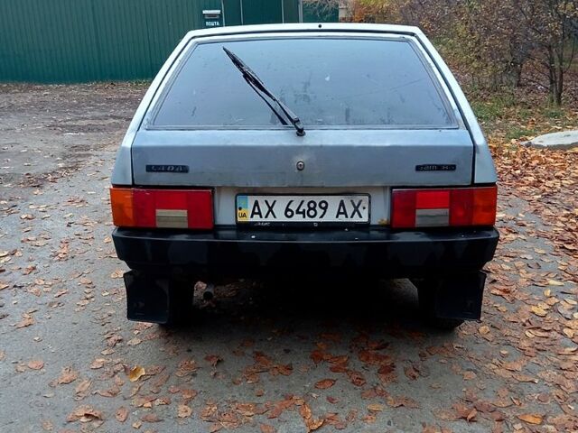 Серый ВАЗ 2109, объемом двигателя 1.5 л и пробегом 100 тыс. км за 1200 $, фото 4 на Automoto.ua