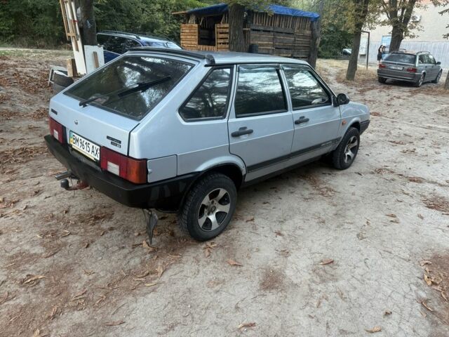 Сірий ВАЗ 2109, об'ємом двигуна 1.5 л та пробігом 200 тис. км за 1099 $, фото 2 на Automoto.ua
