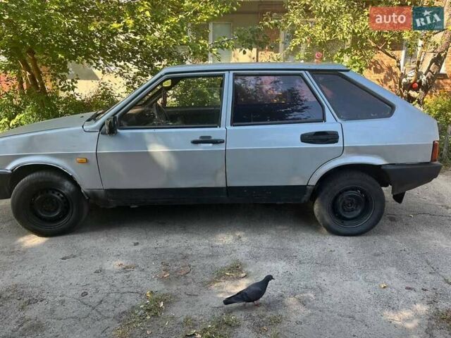 Сірий ВАЗ 2109, об'ємом двигуна 1.6 л та пробігом 140 тис. км за 1200 $, фото 7 на Automoto.ua