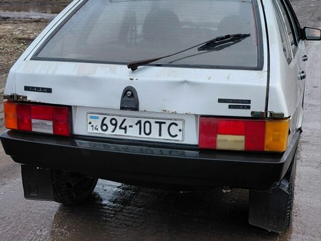 Серый ВАЗ 2109, объемом двигателя 0 л и пробегом 182 тыс. км за 1305 $, фото 4 на Automoto.ua