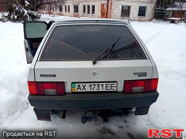 Сірий ВАЗ 2109, об'ємом двигуна 1.5 л та пробігом 0 тис. км за 1200 $, фото 1 на Automoto.ua