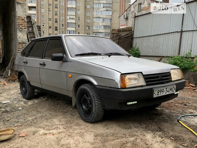 Сірий ВАЗ 2109, об'ємом двигуна 1.5 л та пробігом 216 тис. км за 950 $, фото 14 на Automoto.ua