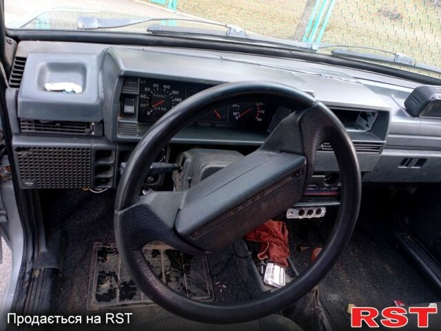 Серый ВАЗ 2109, объемом двигателя 16 л и пробегом 160 тыс. км за 1750 $, фото 4 на Automoto.ua