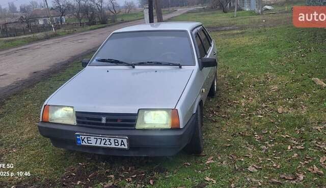 Серый ВАЗ 2109, объемом двигателя 1.5 л и пробегом 200 тыс. км за 1850 $, фото 5 на Automoto.ua