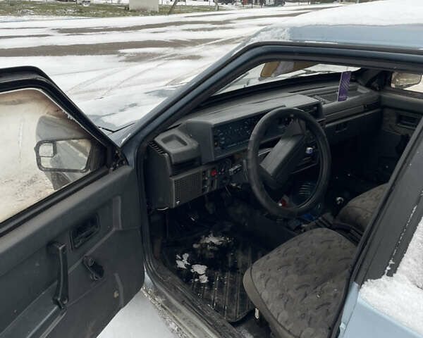 Серый ВАЗ 2109, объемом двигателя 1.5 л и пробегом 300 тыс. км за 1200 $, фото 8 на Automoto.ua