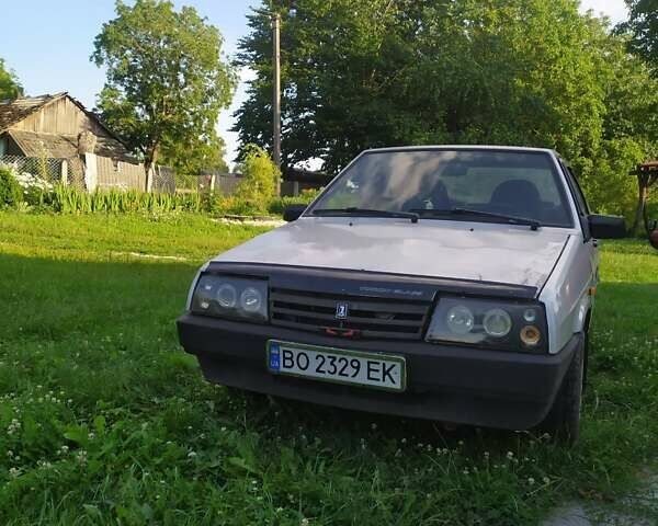 Серый ВАЗ 2109, объемом двигателя 1.5 л и пробегом 280 тыс. км за 750 $, фото 8 на Automoto.ua