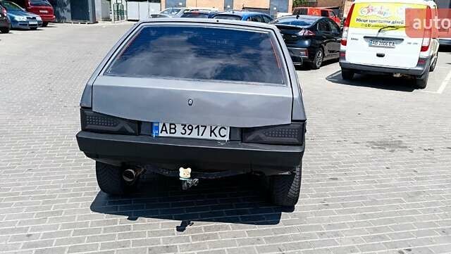 Серый ВАЗ 2109, объемом двигателя 1.5 л и пробегом 207 тыс. км за 2200 $, фото 3 на Automoto.ua