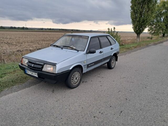 Серый ВАЗ 2109, объемом двигателя 1.5 л и пробегом 1 тыс. км за 550 $, фото 3 на Automoto.ua