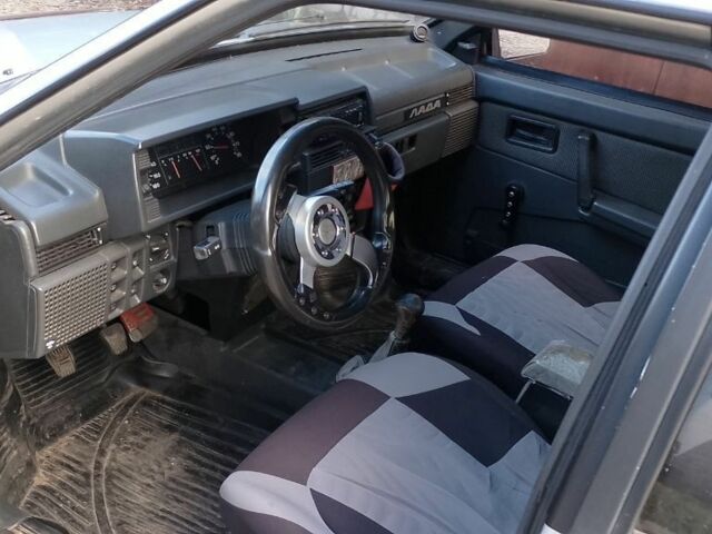 Сірий ВАЗ 2109, об'ємом двигуна 1.5 л та пробігом 200 тис. км за 1800 $, фото 4 на Automoto.ua