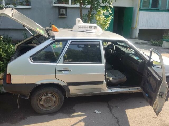 Серый ВАЗ 2109, объемом двигателя 1 л и пробегом 150 тыс. км за 1730 $, фото 3 на Automoto.ua