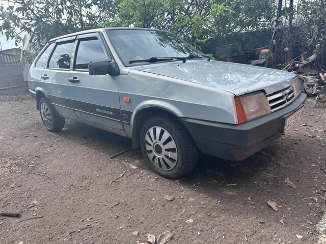 Серый ВАЗ 2109, объемом двигателя 1.5 л и пробегом 70 тыс. км за 700 $, фото 6 на Automoto.ua