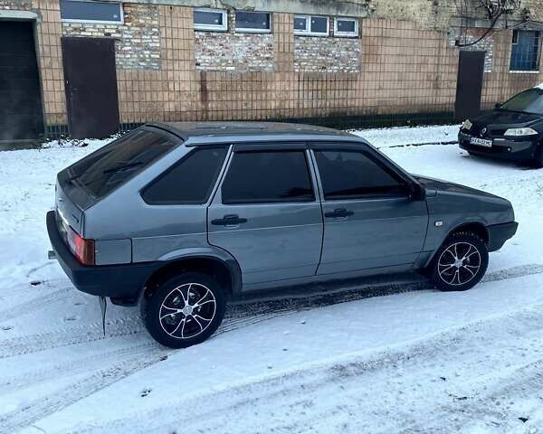 Серый ВАЗ 2109, объемом двигателя 1.5 л и пробегом 228 тыс. км за 2800 $, фото 5 на Automoto.ua