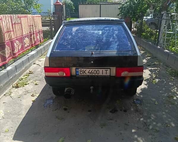 Серый ВАЗ 2109, объемом двигателя 1.5 л и пробегом 184 тыс. км за 1100 $, фото 9 на Automoto.ua