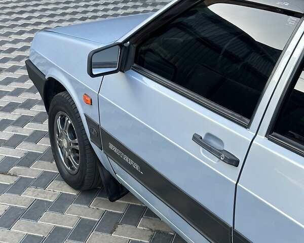 Серый ВАЗ 2109, объемом двигателя 1.45 л и пробегом 250 тыс. км за 2500 $, фото 6 на Automoto.ua