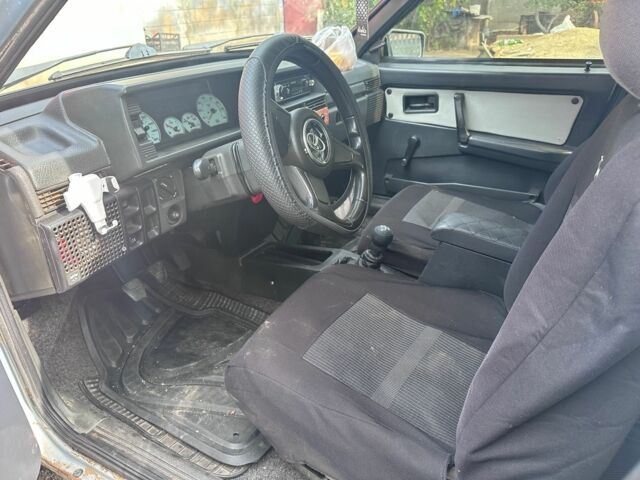 Серый ВАЗ 2109, объемом двигателя 1.5 л и пробегом 70 тыс. км за 700 $, фото 2 на Automoto.ua